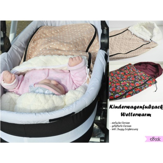 Ebook -  Kinderwagenfußsack Wetterwarm